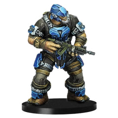 Mantic Weapon and item tokens enable quick equipment access.