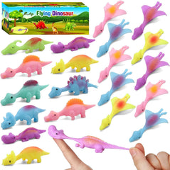 Mantyplay dinosaur finger toy provides interactive play and sensory exploration for kids