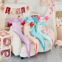 MaoGoLan axolotl plush comforting bed or sofa companion