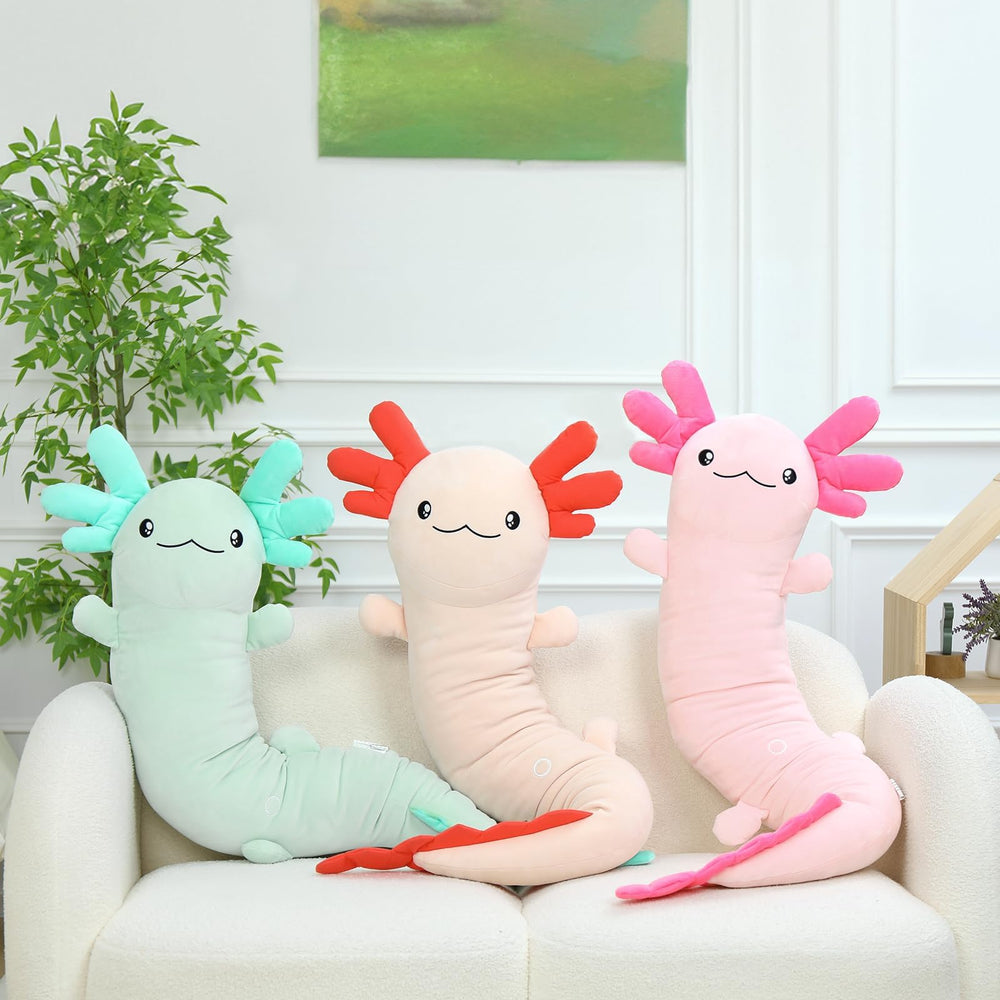 MaoGoLan axolotl plush blue color ideal for seasonal decor