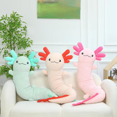 MaoGoLan axolotl plush blue color ideal for seasonal decor