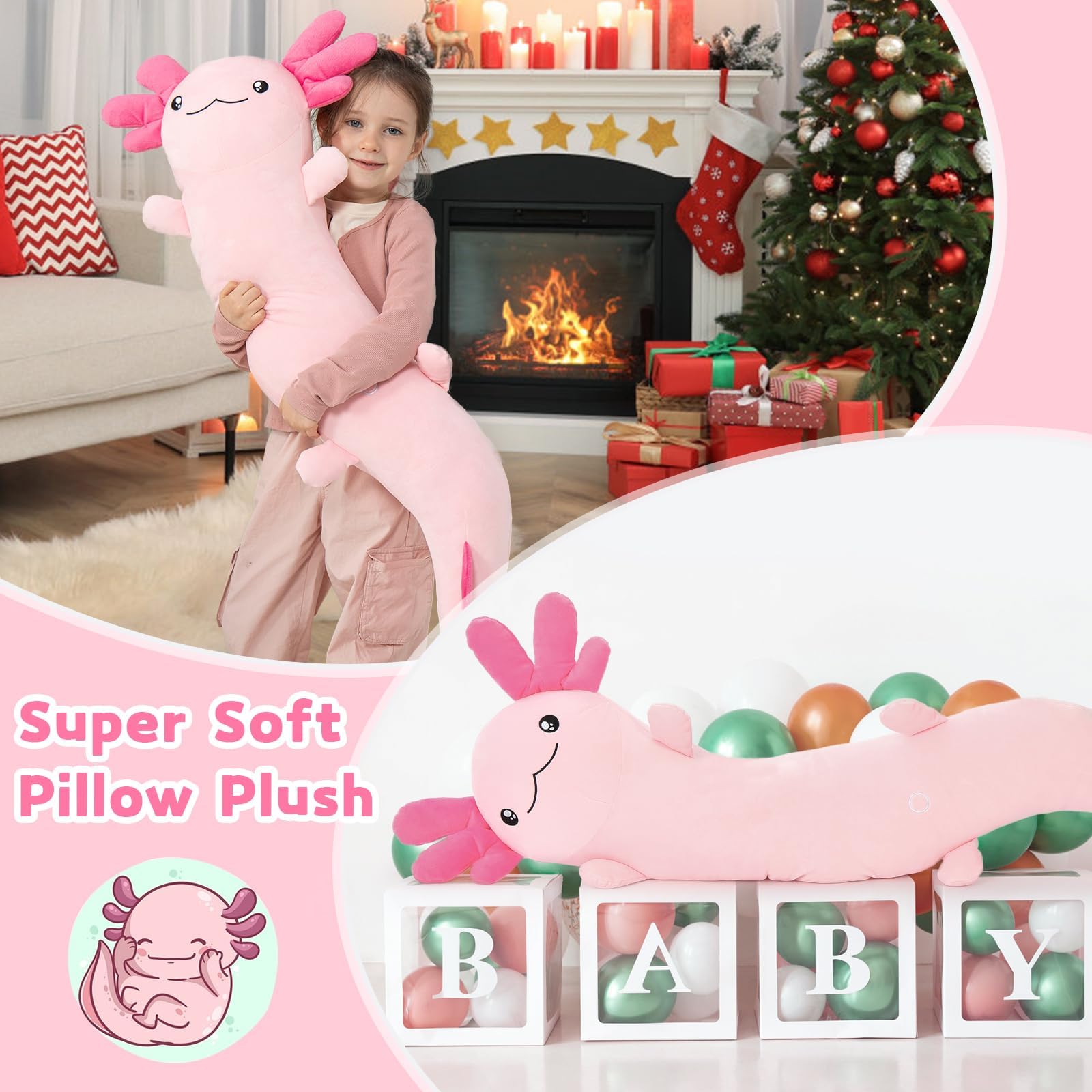 MaoGoLan axolotl plush care tips restore fluff with sun