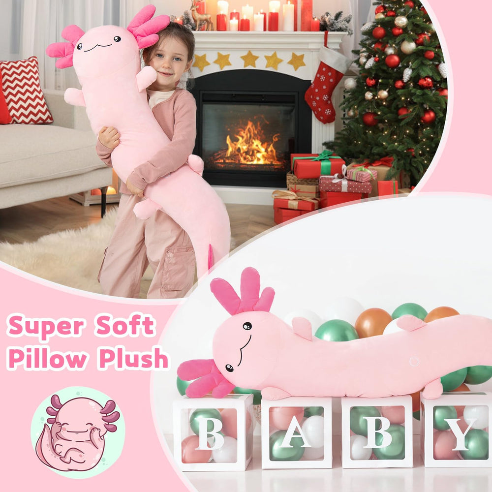 MaoGoLan axolotl plush care tips restore fluff with sun
