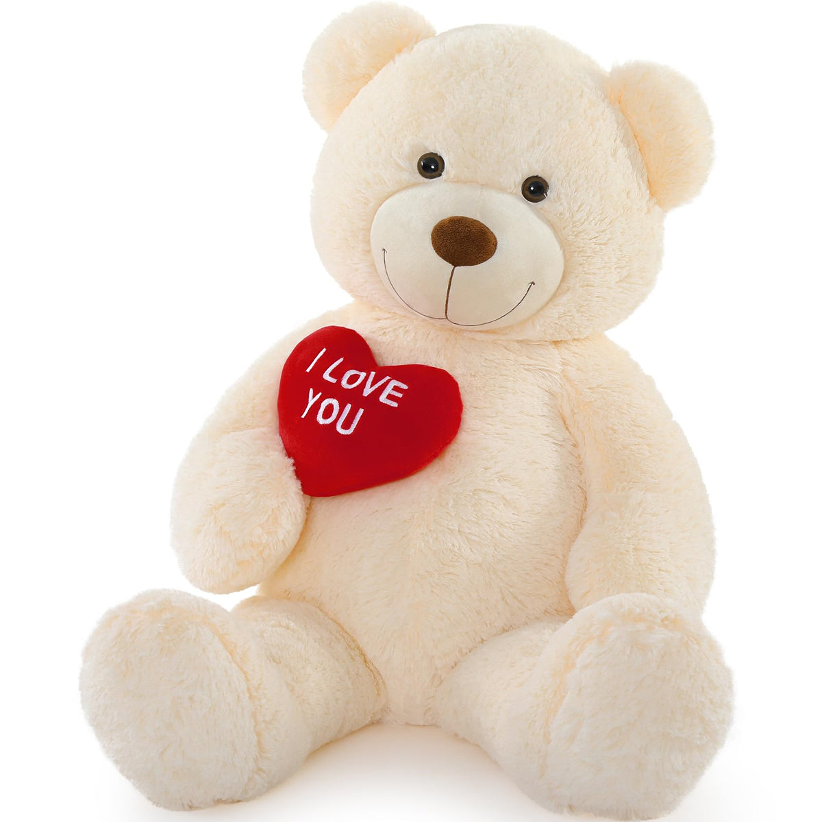 MaoGoLan big teddy bear 36-inch plush for extra-long hugs and decor.