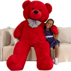 MaoGoLan big teddy bear 6ft hero shot, a striking long-distance gift that conveys warmth.