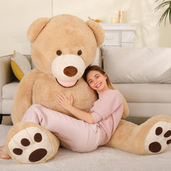 MaoGoLan decorative giant teddy bear brightens rooms with cozy charm.
