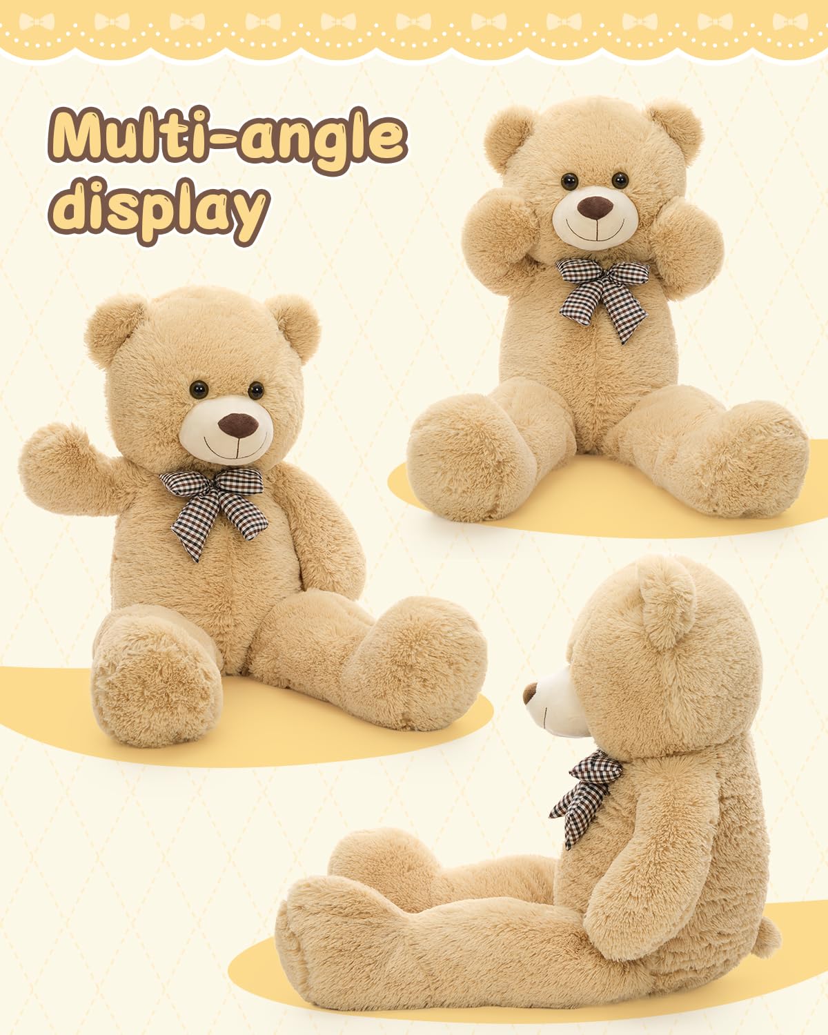 MaoGoLan decorative plush adds charm to any space