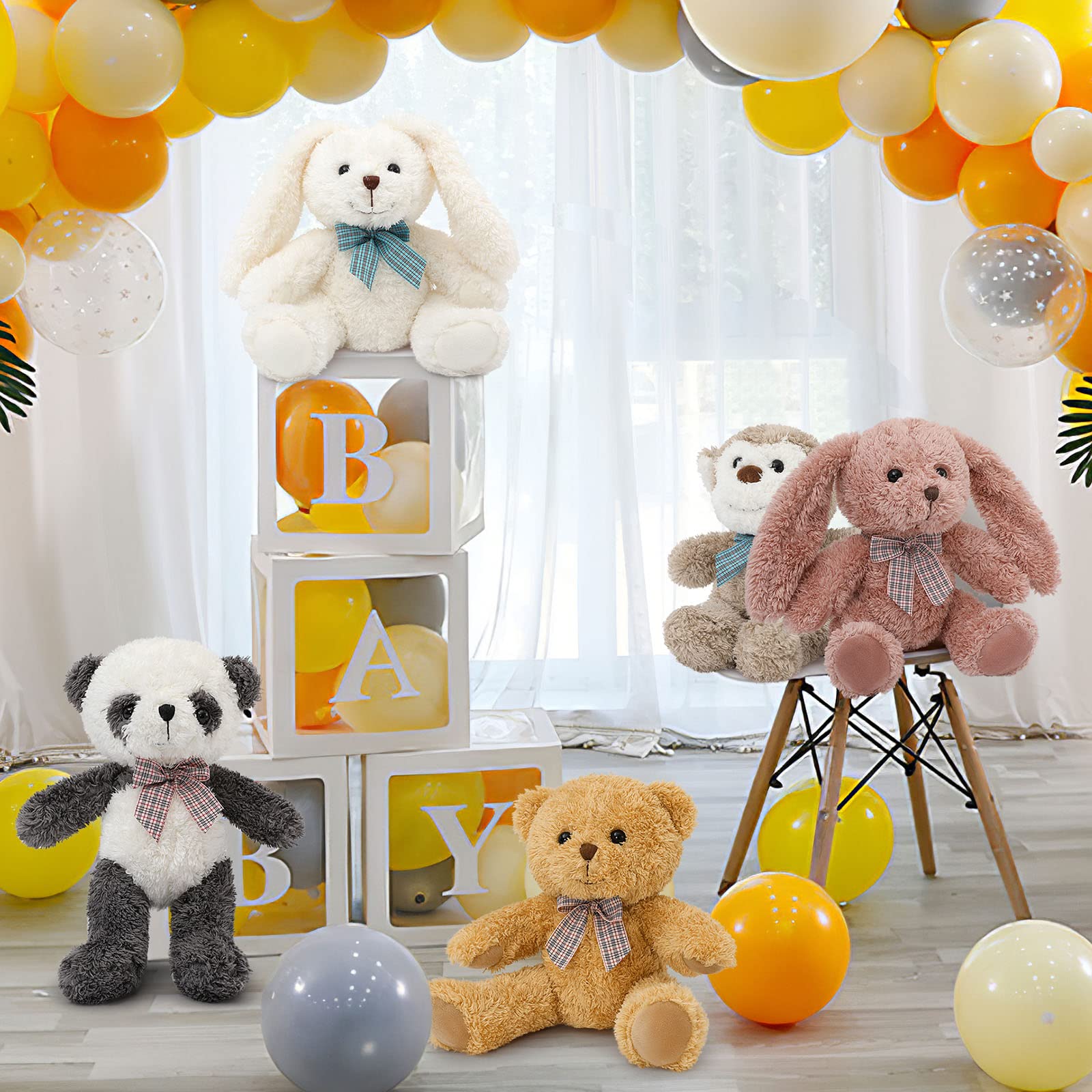MaogoLan five-pack plush set for gifts and party favors
