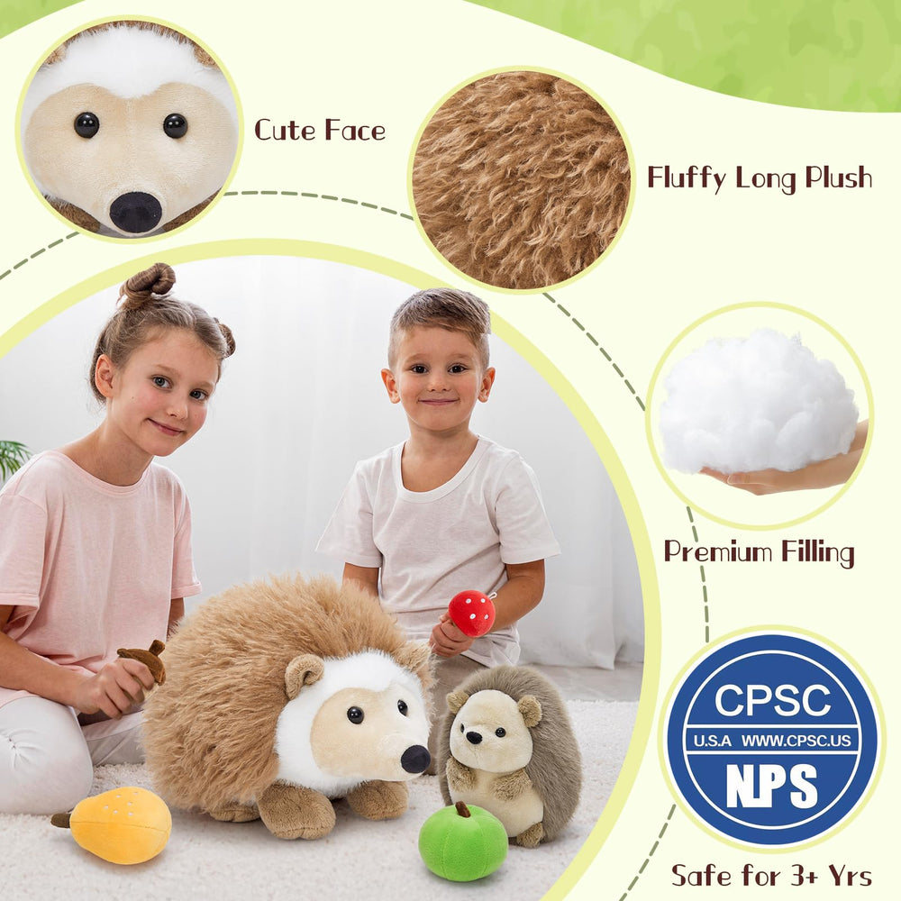 MaoGoLan fruit banana plush adds colorful pretend snacks for storytelling.