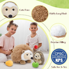 MaoGoLan fruit banana plush adds colorful pretend snacks for storytelling.