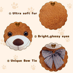 MaoGoLan baby-shower bear creates a delightful gift-ready centerpiece.