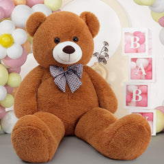 MaoGoLan kid-playtime teddy bear serves as a comforting friend.