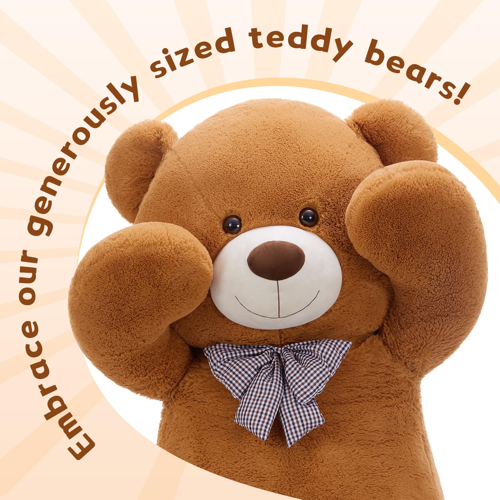 MaoGoLan teddy bear packaged as a charming gift for celebrations.