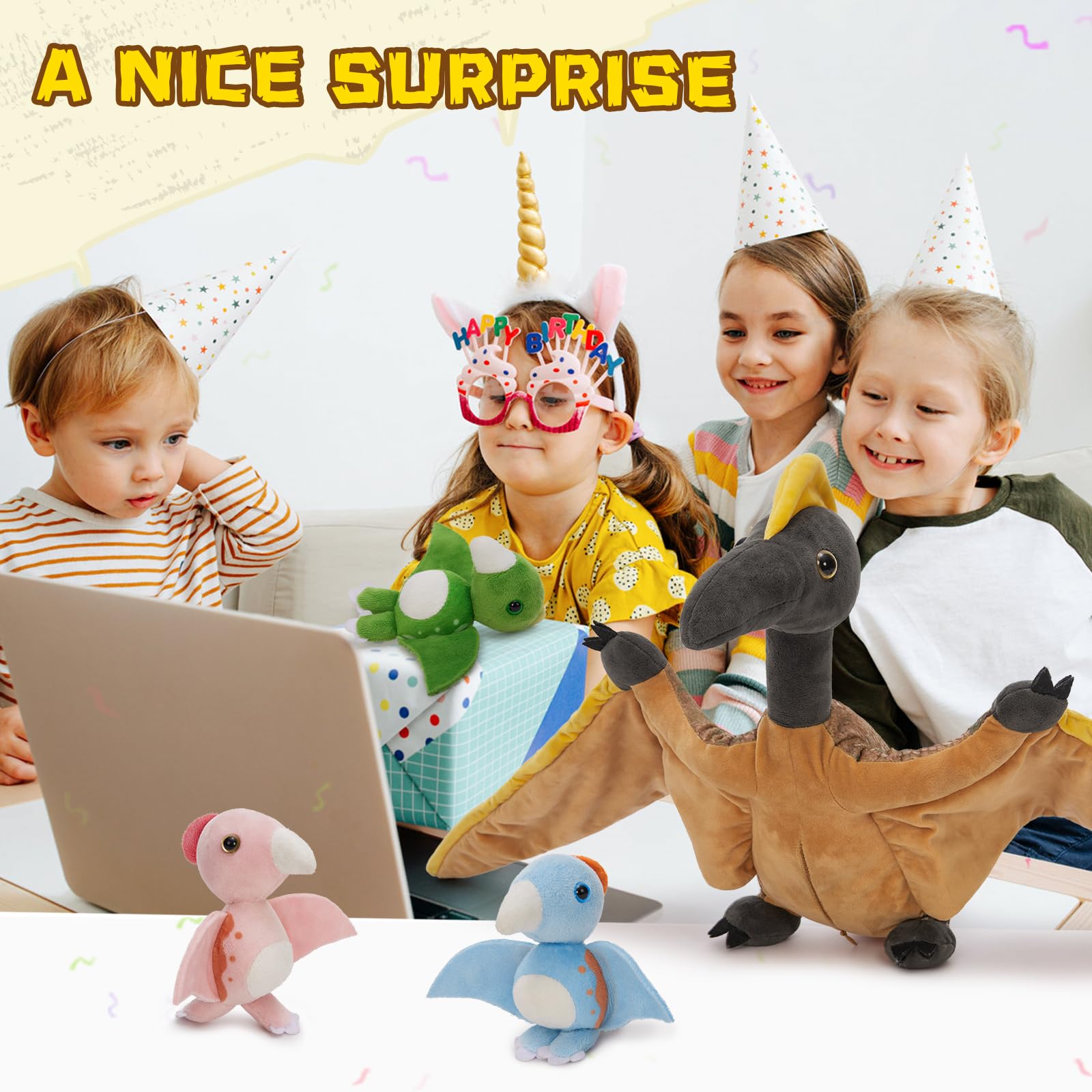 Perfect gift idea for birthdays, Christmas, or dinosaur-themed celebrations