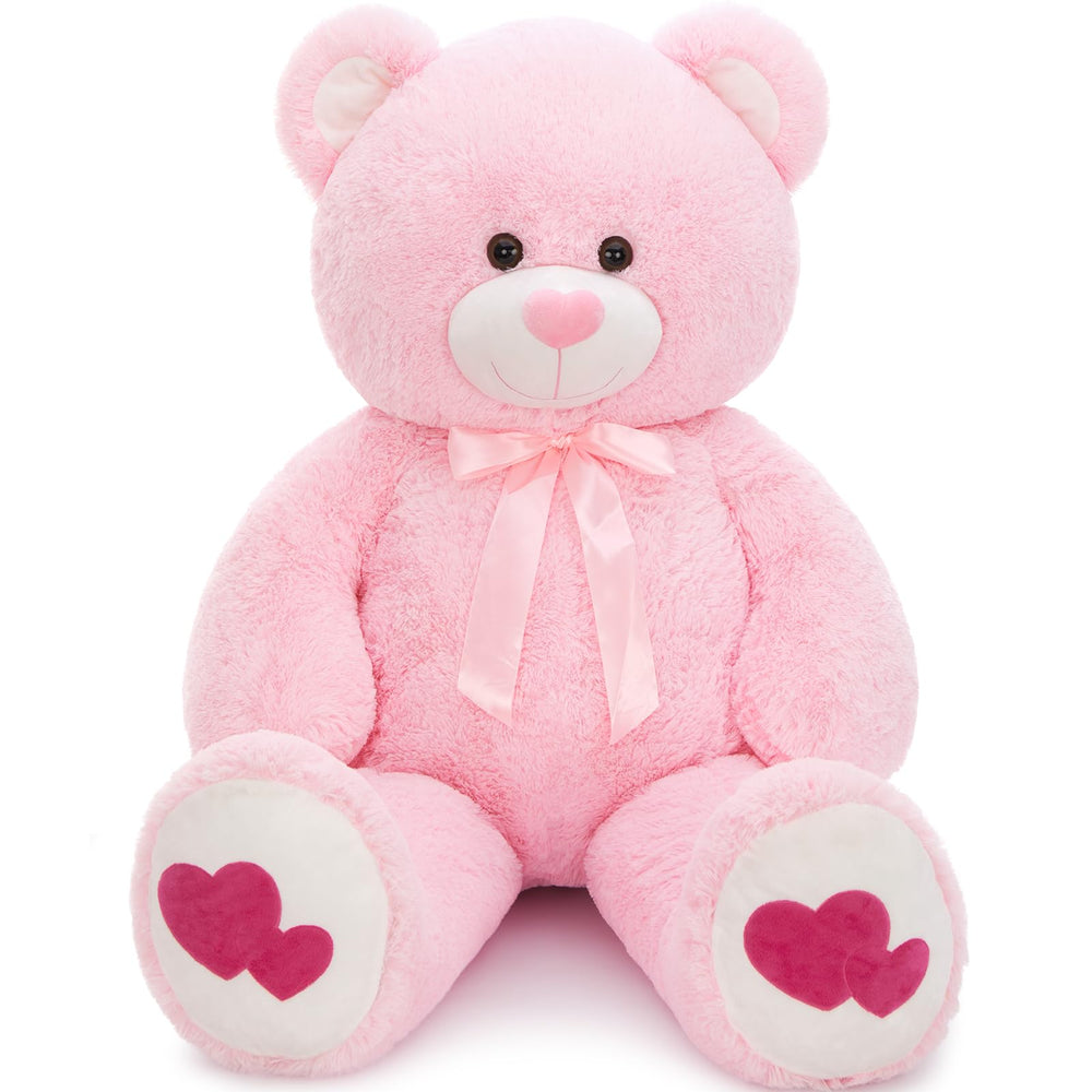 MaoGoLan 47-inch giant pink teddy bear plush, a standout Valentine gift