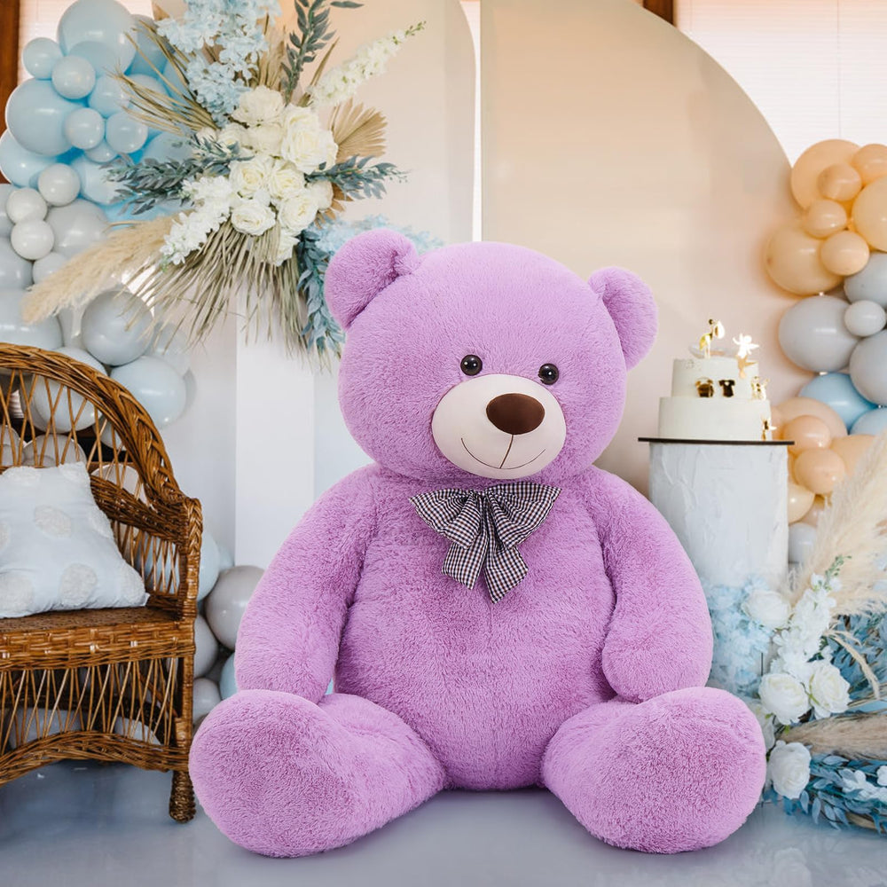 MaoGoLan gift-ready giant purple teddy bear for birthdays or holidays