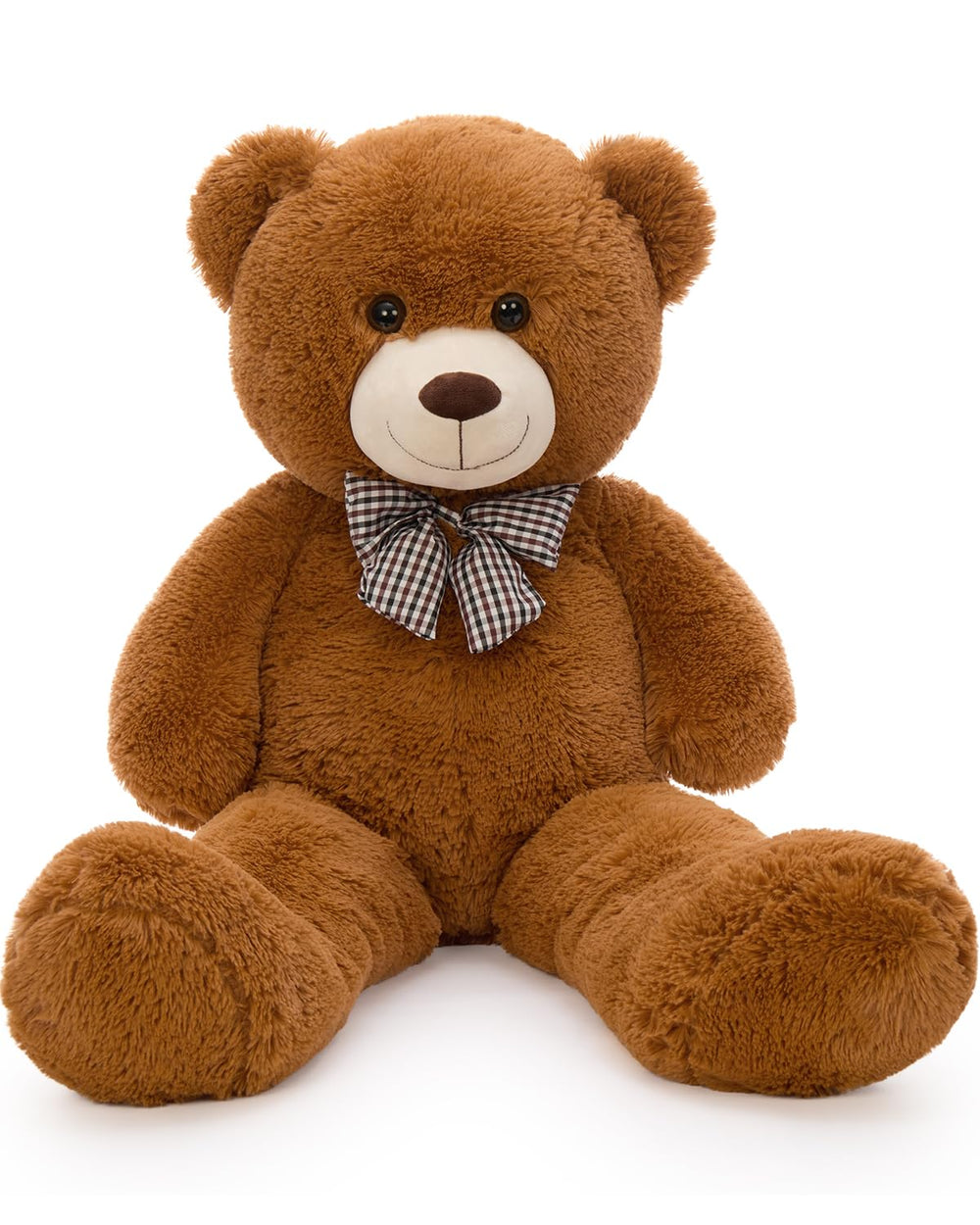 MaoGoLan giant teddy bear 39in acts as a cozy life-size cuddle companion