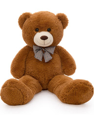 MaoGoLan giant teddy bear 39in acts as a cozy life-size cuddle companion