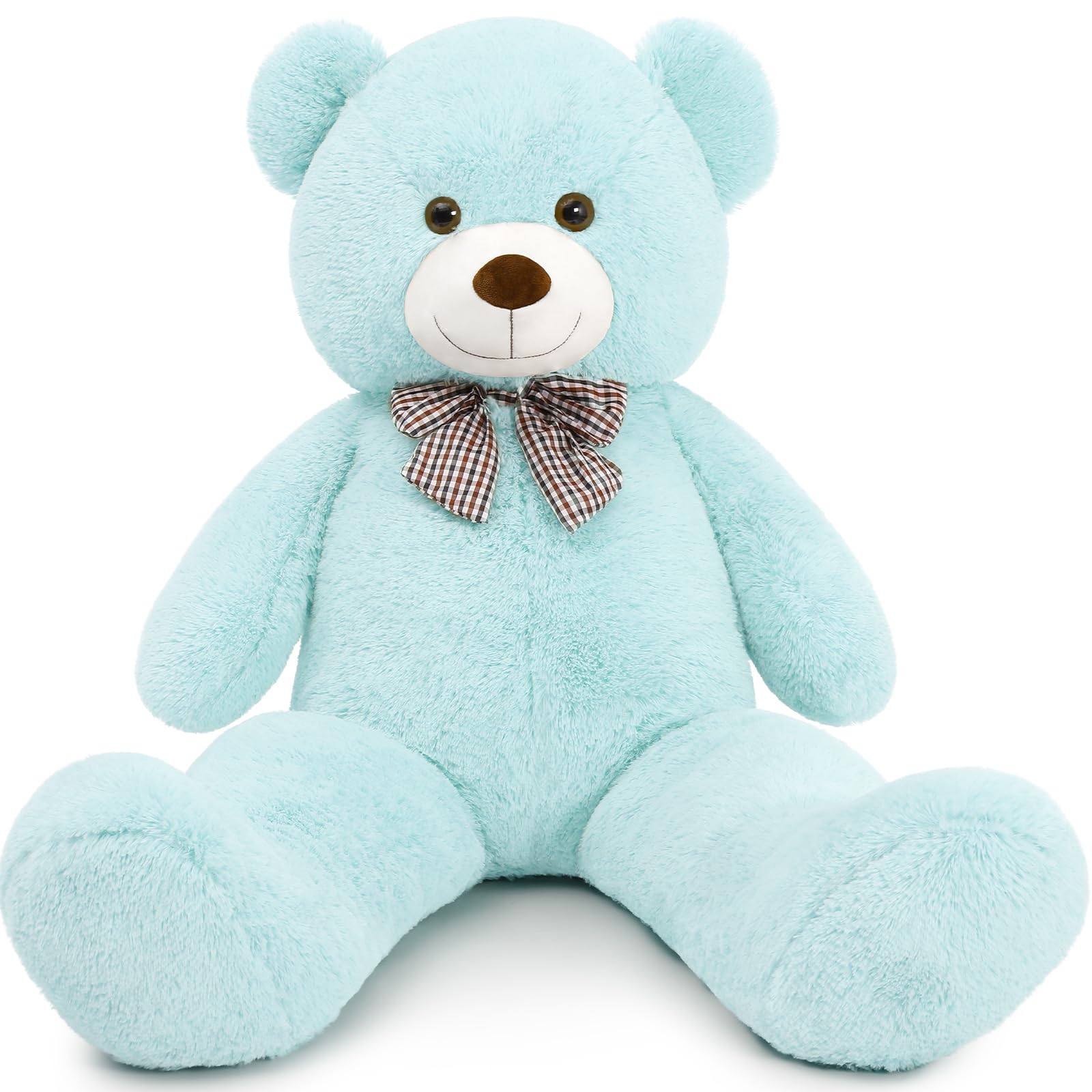 MaoGoLan giant teddy bear 4 feet tall offers dramatic gifting moments and cozy hugs