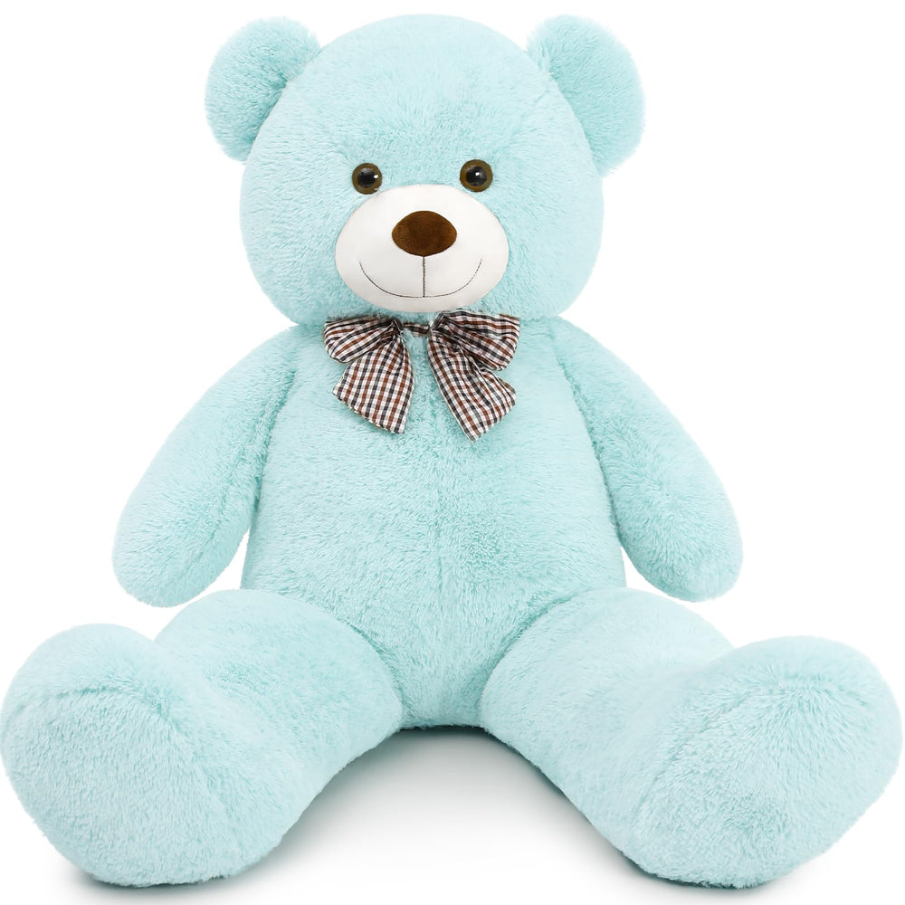 MaoGoLan giant teddy bear 4 feet tall offers dramatic gifting moments and cozy hugs