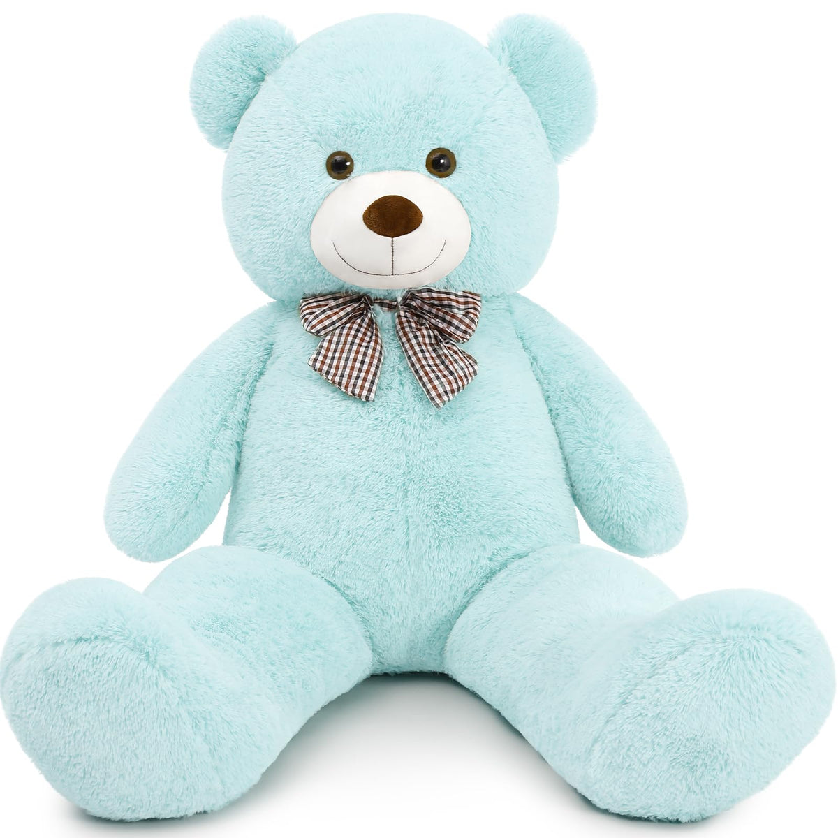 MaoGoLan giant teddy bear 4 feet tall offers dramatic gifting moments and cozy hugs