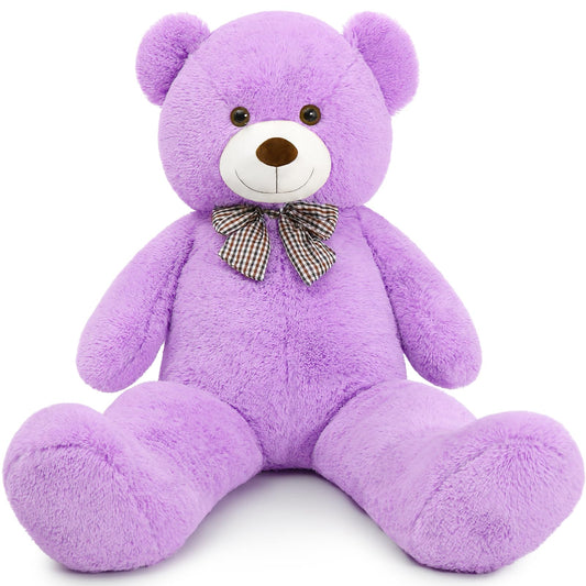 MaoGoLan Giant Teddy Bear, 47 inches tall, dramatic room centerpiece.