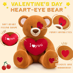 MaoGoLan 4ft teddy bear, ultra-soft plush for cozy hugs.