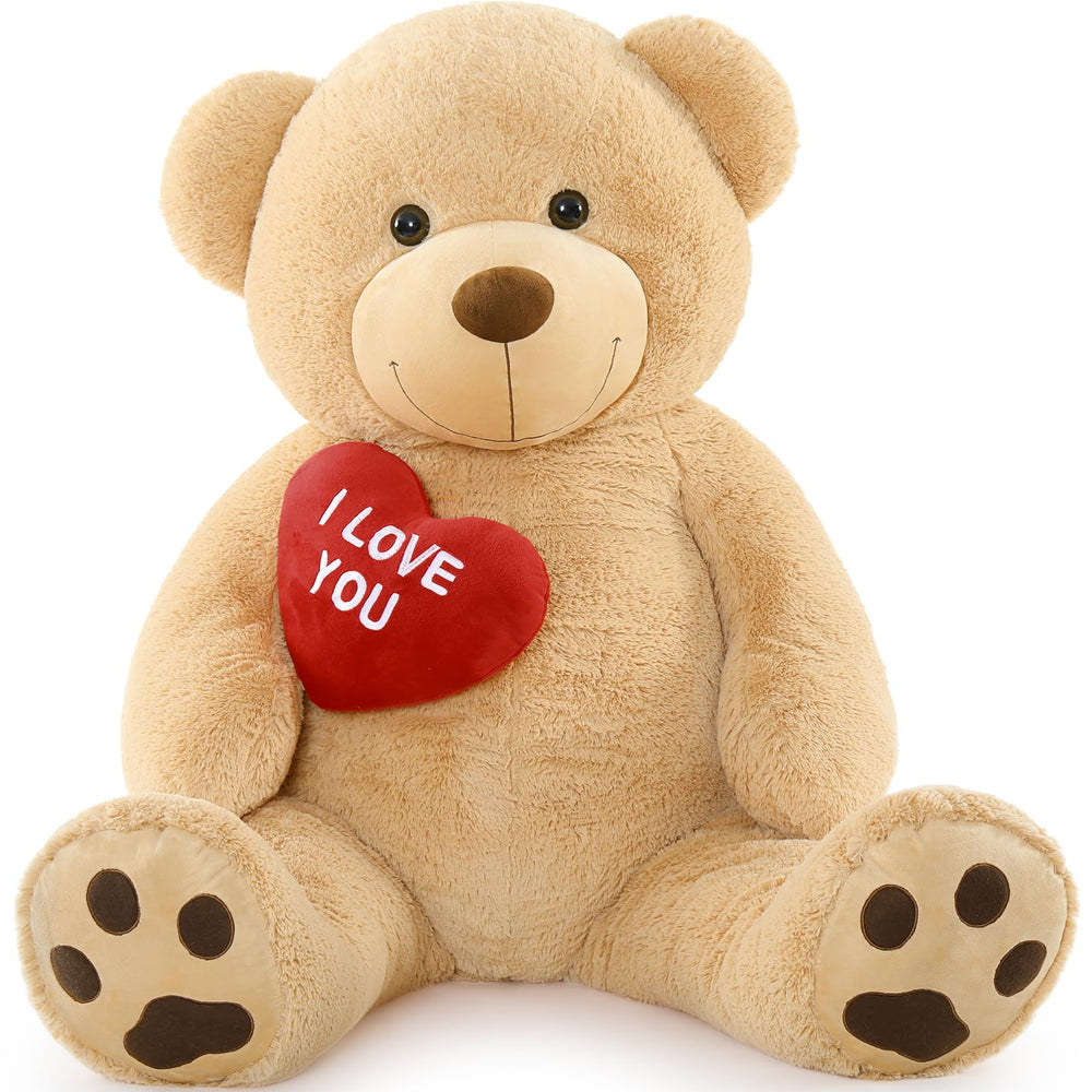 MaoGoLan room decor teddy bear adds warm whimsical ambiance.