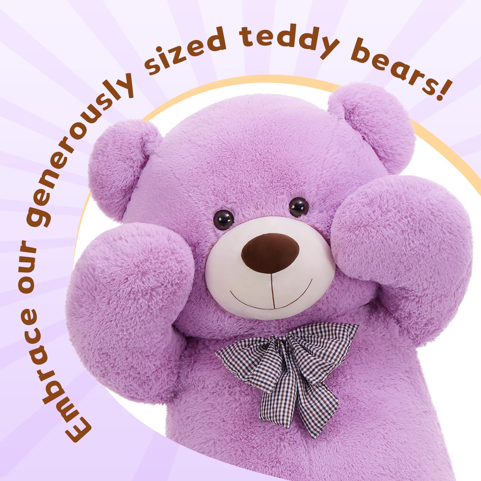 MaoGoLan teddy bear decor at a baby shower adds whimsy.