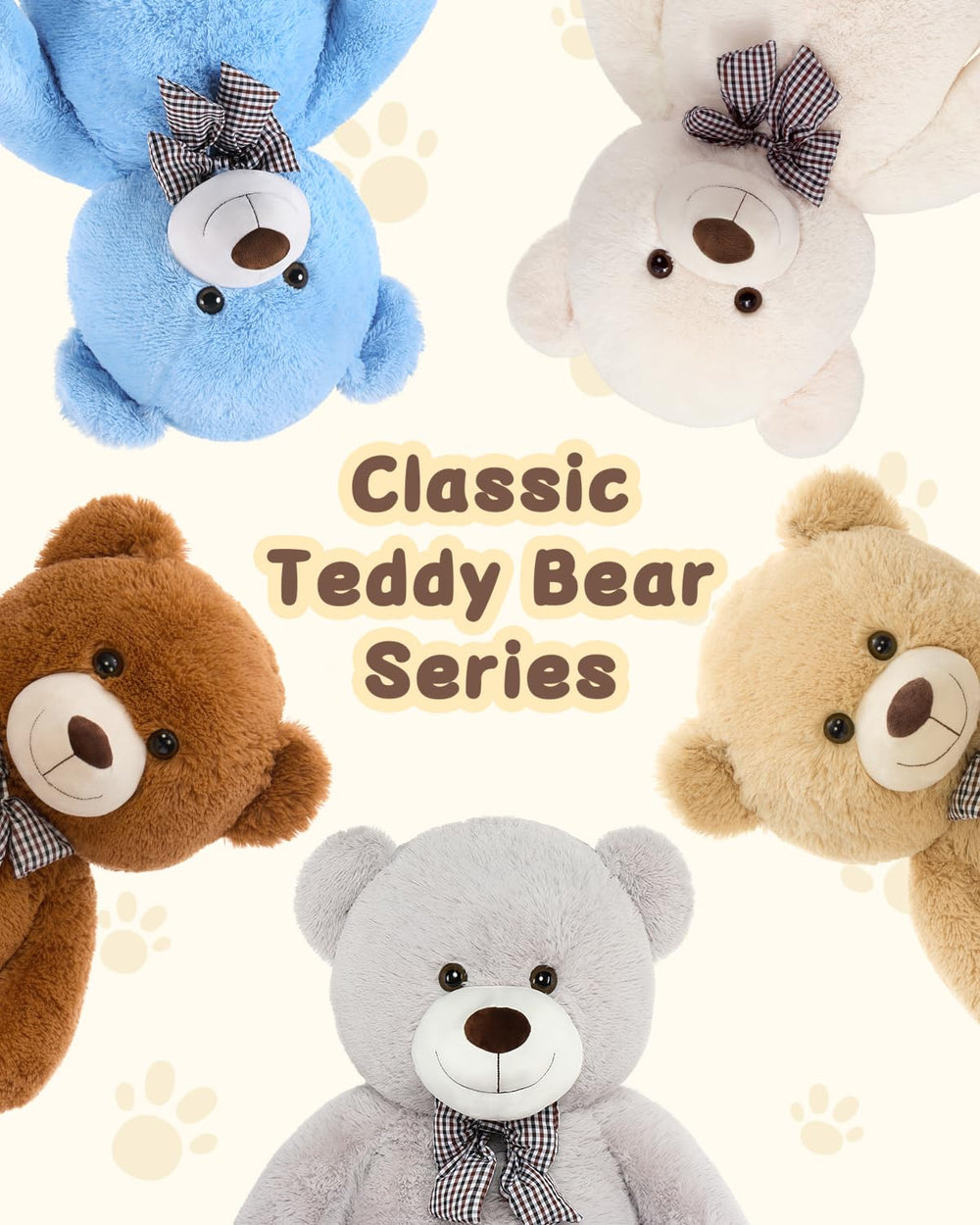 MaoGoLan giant teddy bear as baby shower gift creates memorable cuddles