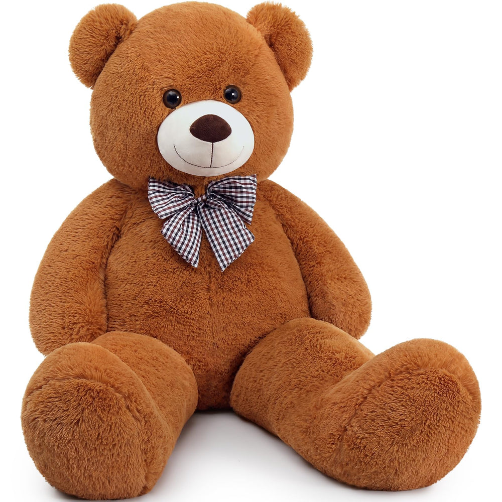 MaoGoLan giant teddy bear front view, ideal cuddle companion for cozy nights