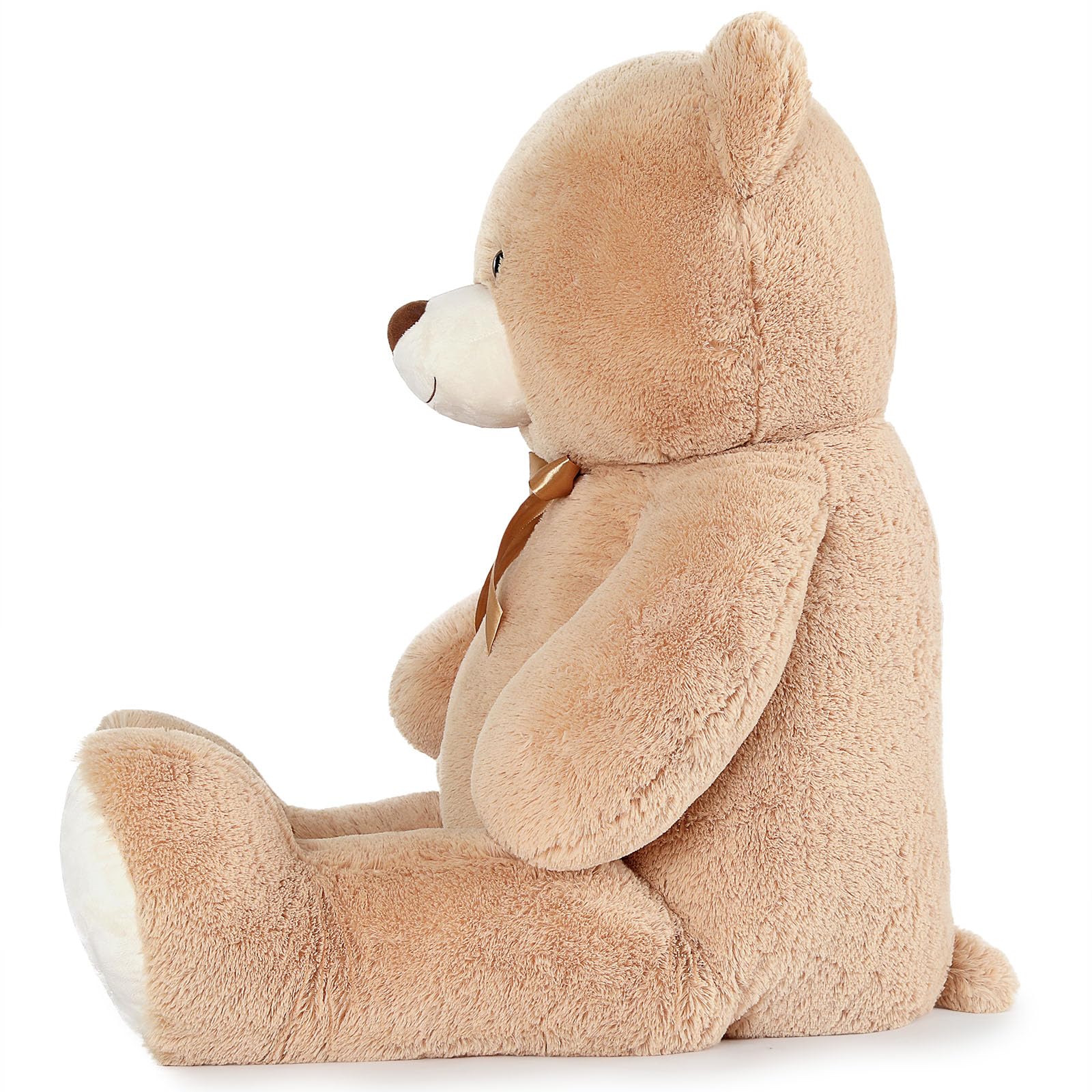MaoGoLan giant teddy bear full-body hug promoting comfort and joy.