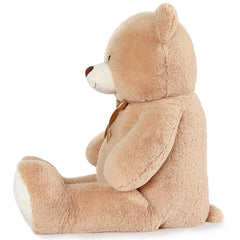 MaoGoLan giant teddy bear full-body hug promoting comfort and joy.