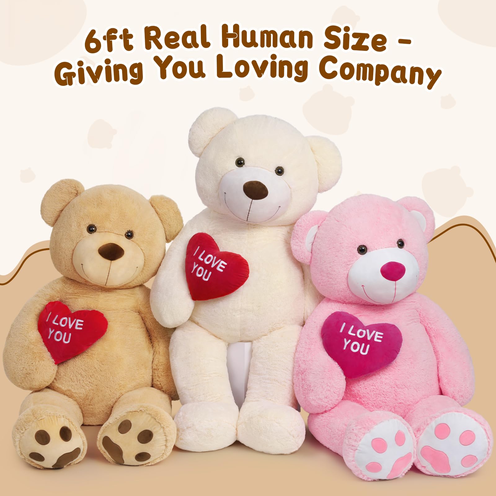 MaoGoLan teddy bear placed in a living room, adding warm decor and mood.