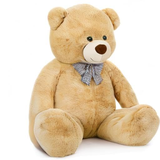 MaoGoLan packaging and assembly-ready teddy bear arrives plush and ready to cuddle.