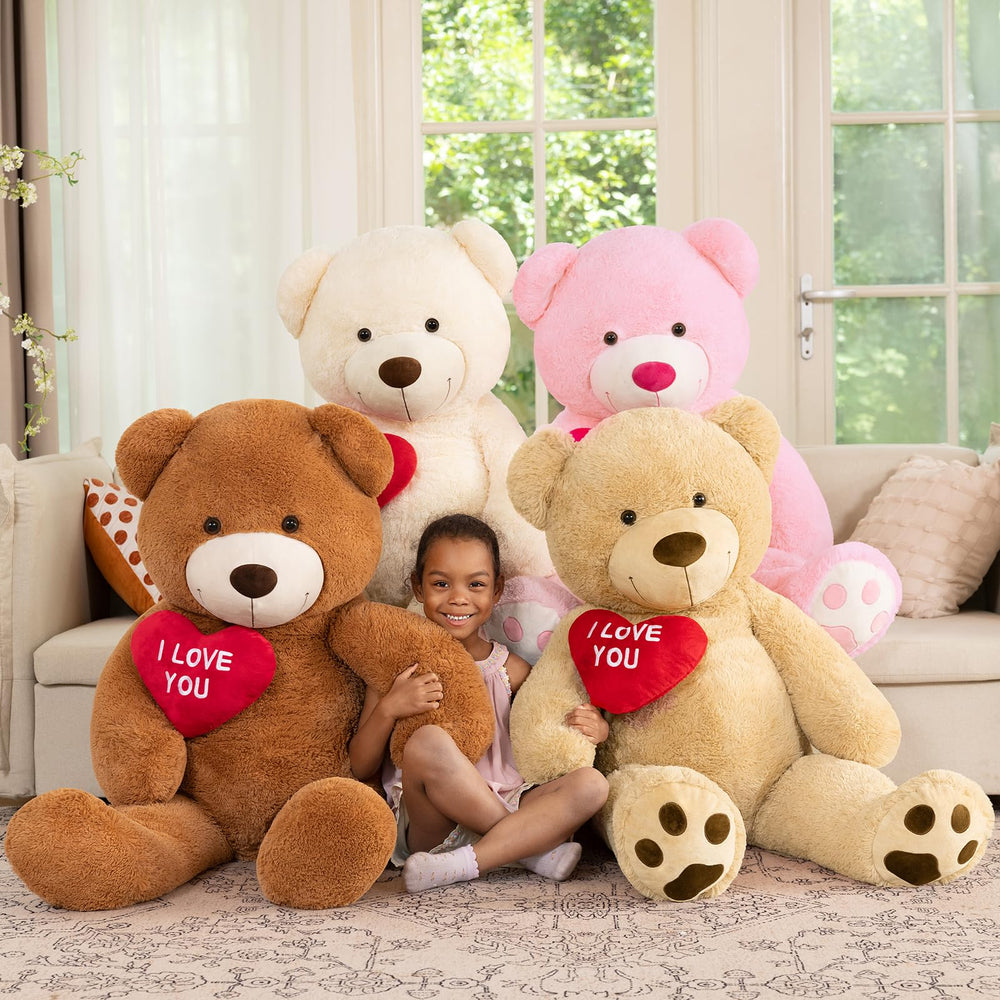 MaoGoLan giant teddy bear plush for cuddling and decor
