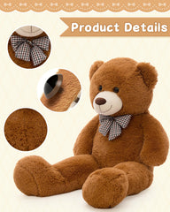 MaoGoLan giant teddy bear ultra-soft fabric ideal for comforting hugs