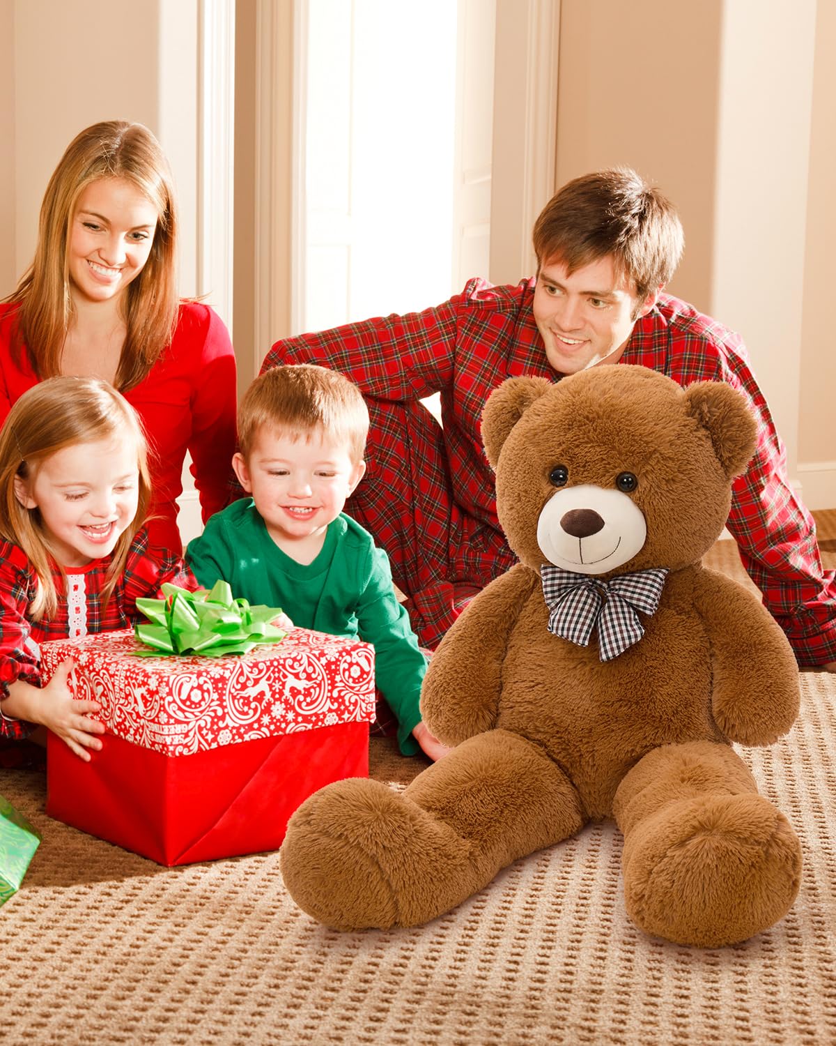MaoGoLan giant teddy bear Valentine gift conveys affection
