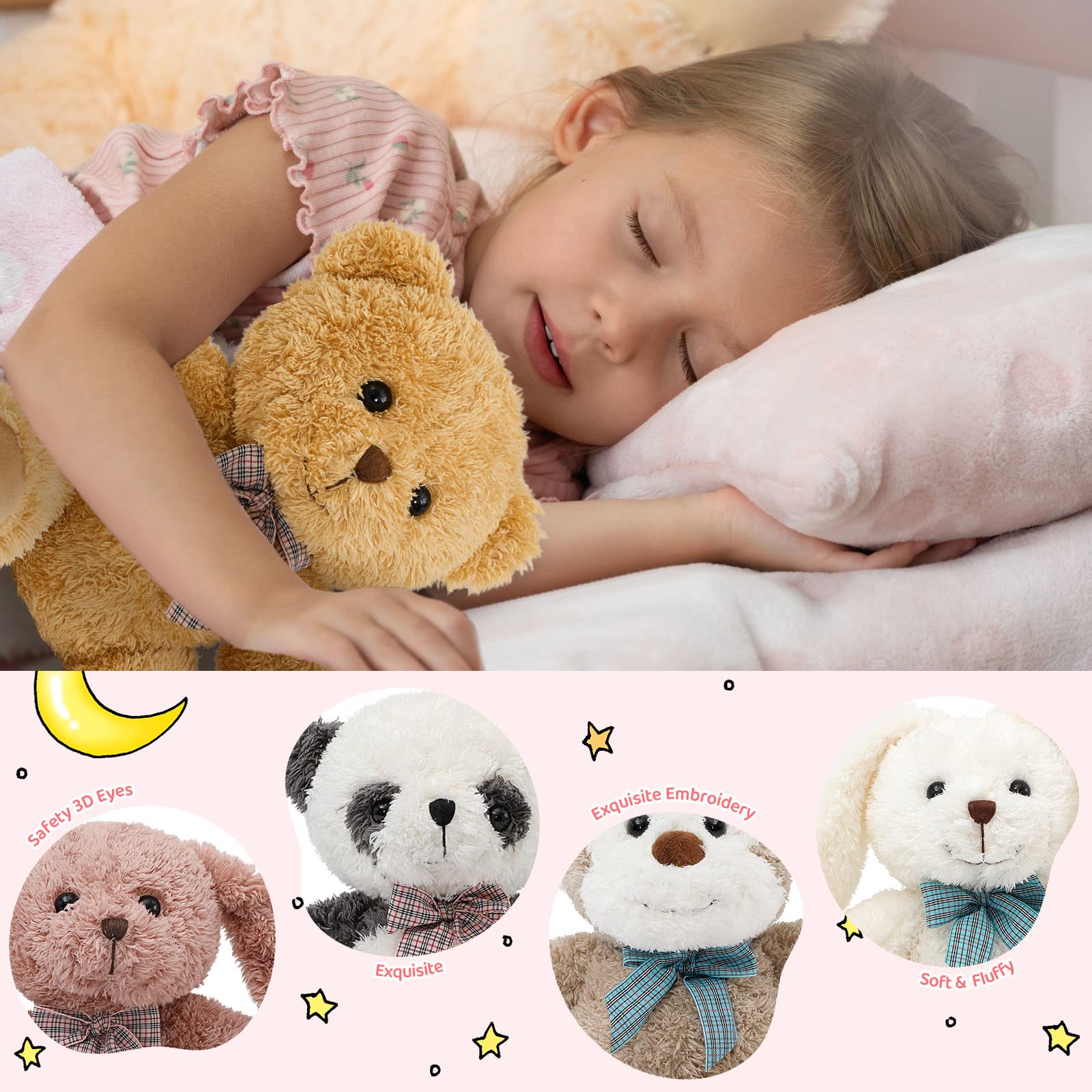 MaogoLan gift-ready plush bundle for birthdays and celebrations