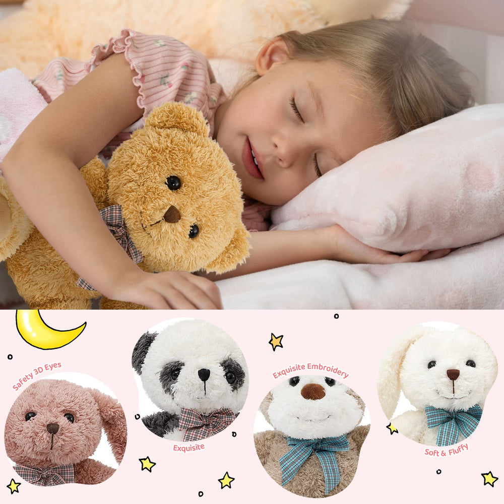 MaogoLan gift-ready plush bundle for birthdays and celebrations