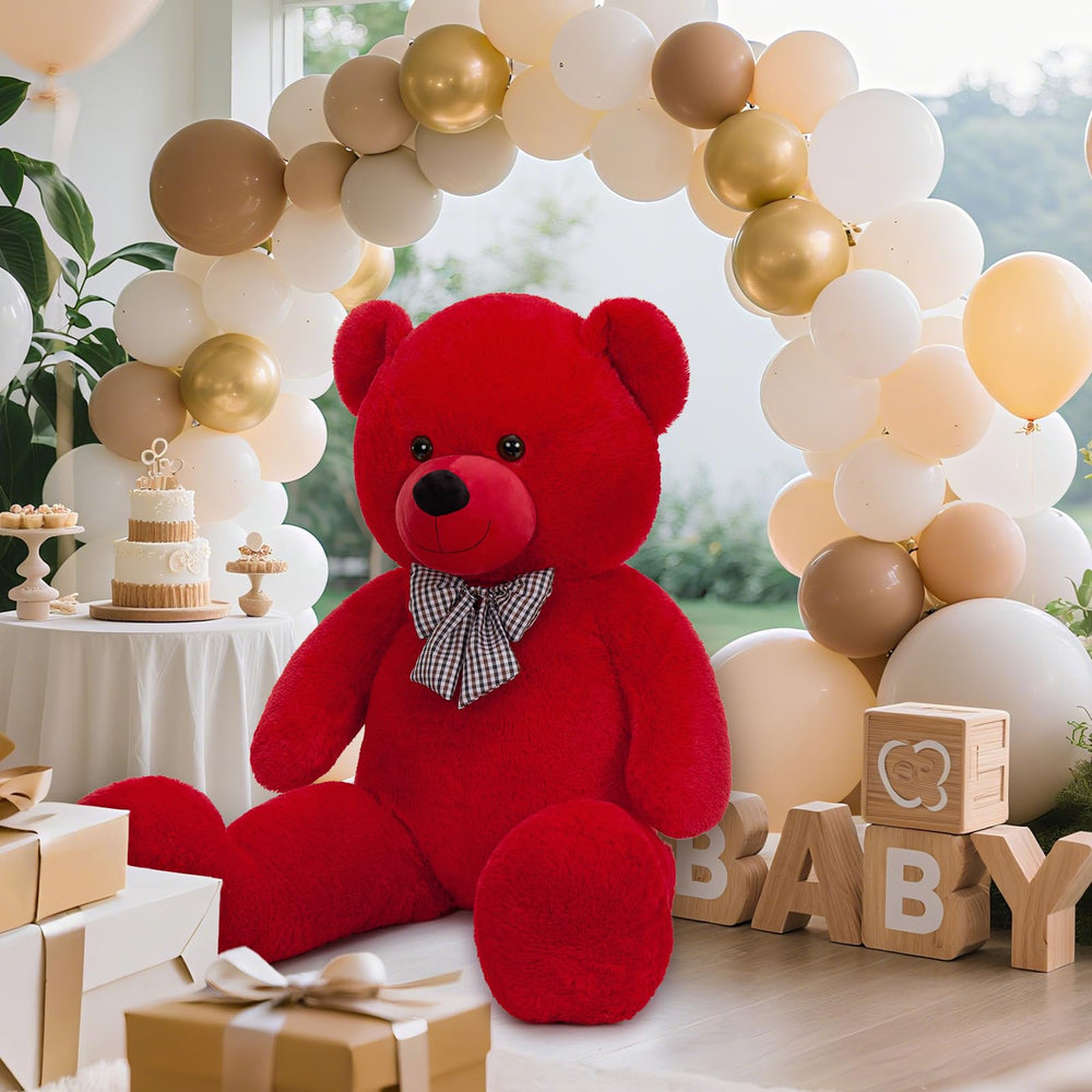 MaoGoLan gift-ready teddy 47in perfect for Valentine’s Day or birthday