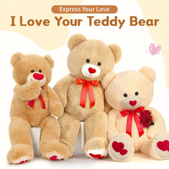 MaoGoLan 47-inch teddy bear as long-distance gift reminder.