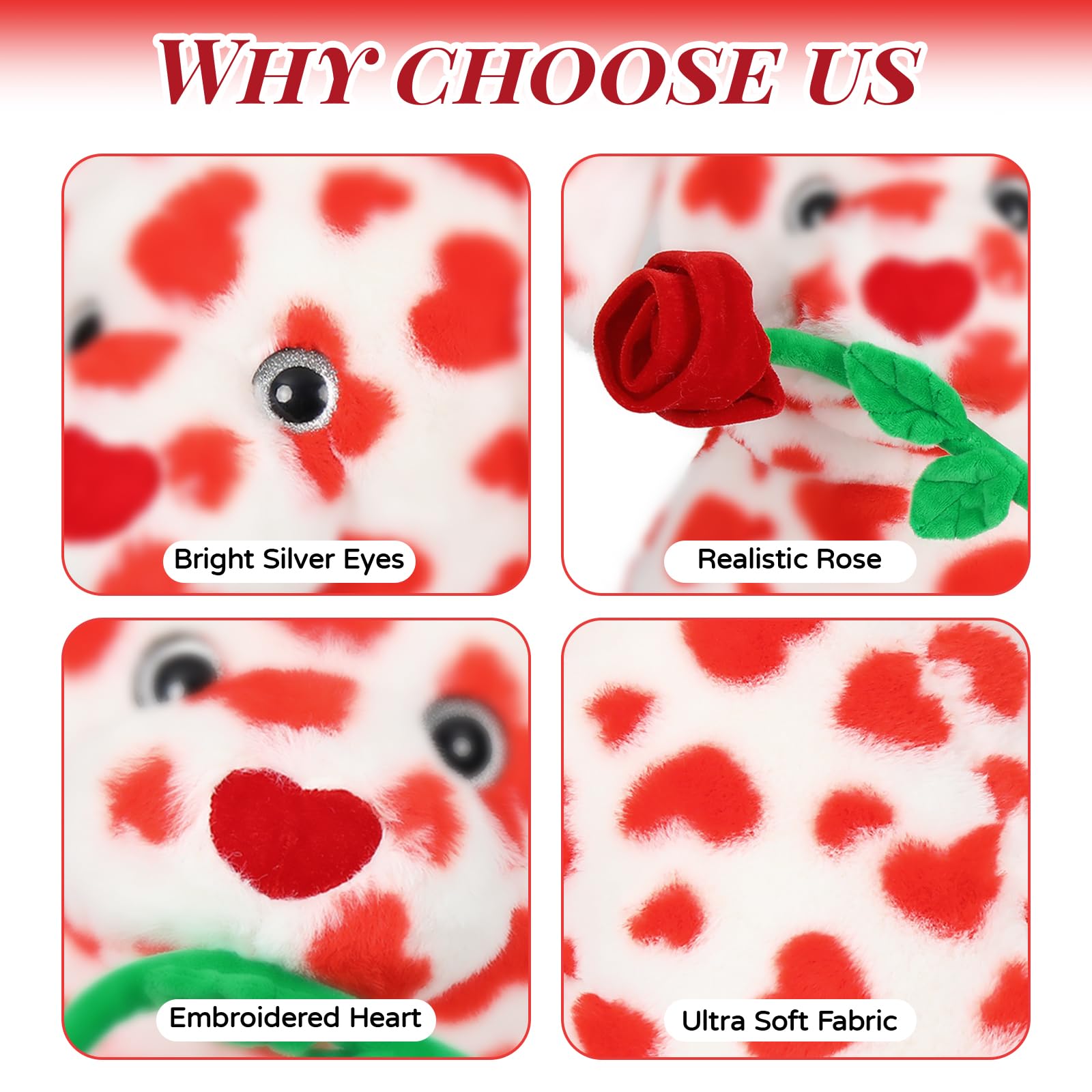 MaoGoLan huggable, durable stitching plush for kids and adults.