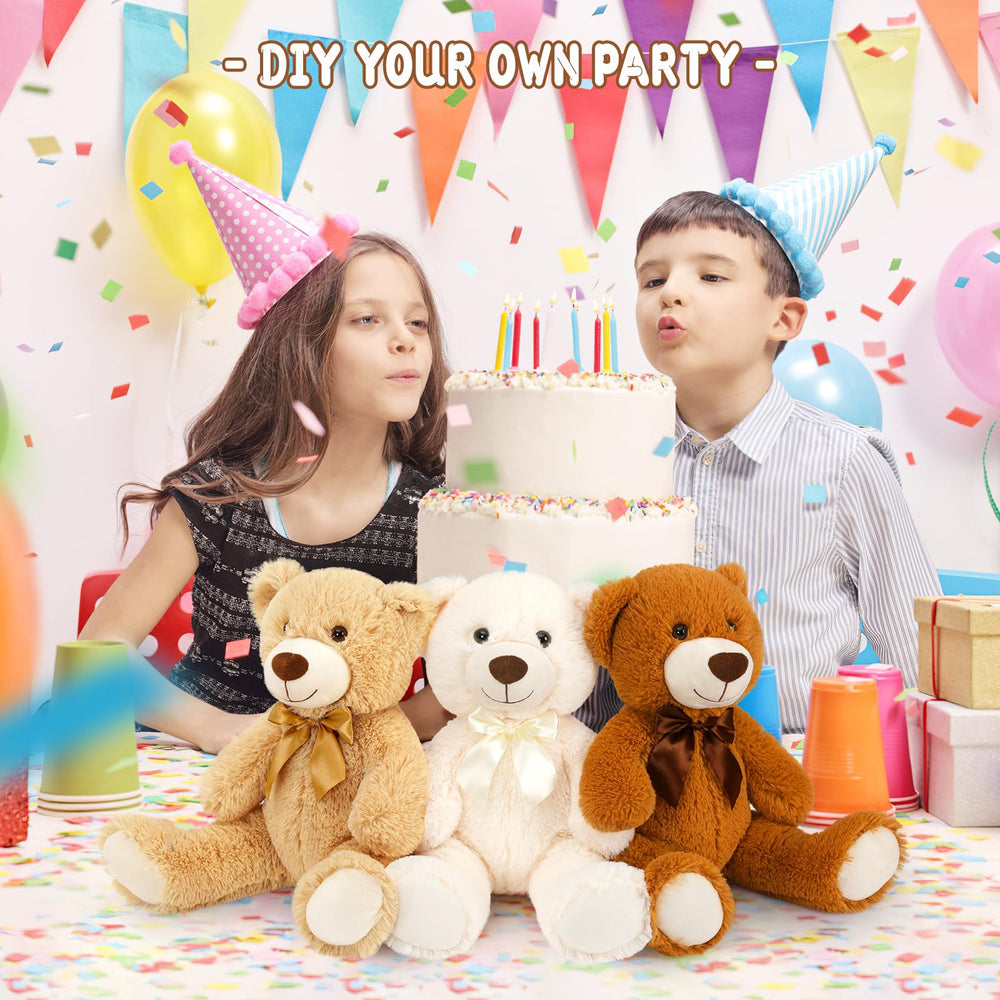 Maogolan kids-friendly plush bears for safe play and imagination.