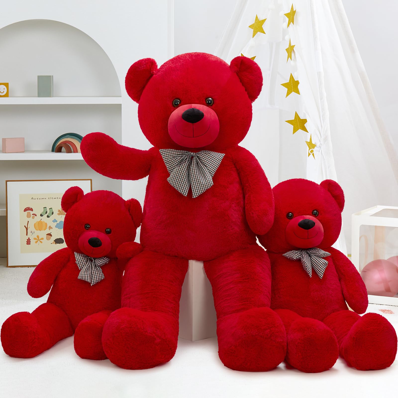 MaoGoLan long-distance gift teddy to feel closer and cared for