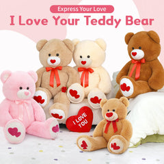 MaoGoLan long-distance gift idea featuring a plush bear