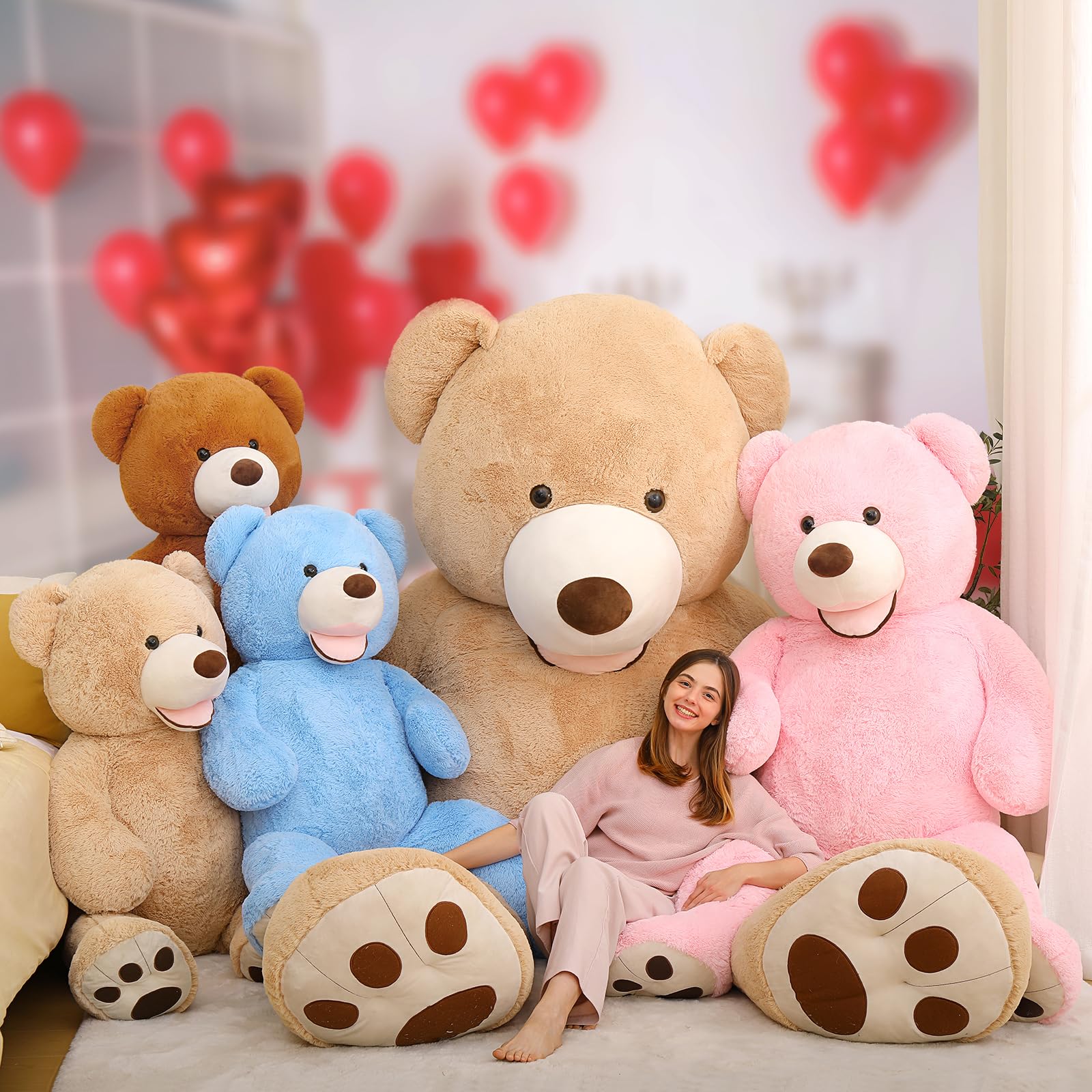 MaoGoLan long-distance love gift helps express care across miles with a tangible hug.
