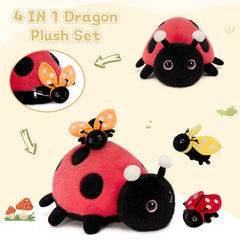 MaoGoLan mama ladybug with babies inside inspires imaginative storytelling and pretend play