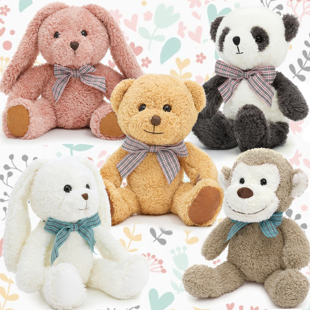 MaogoLan monkey plush 12.6-inch cuddly toy for playtime and comfort