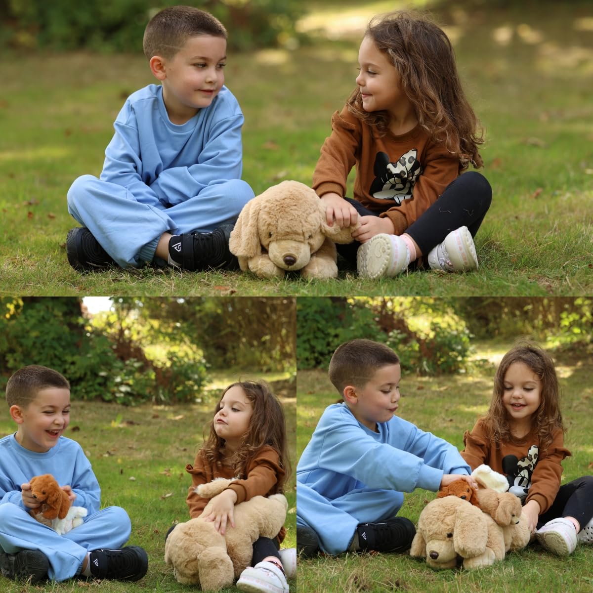 MaoGoLan nursery decor idea with plush family for kid-friendly space.